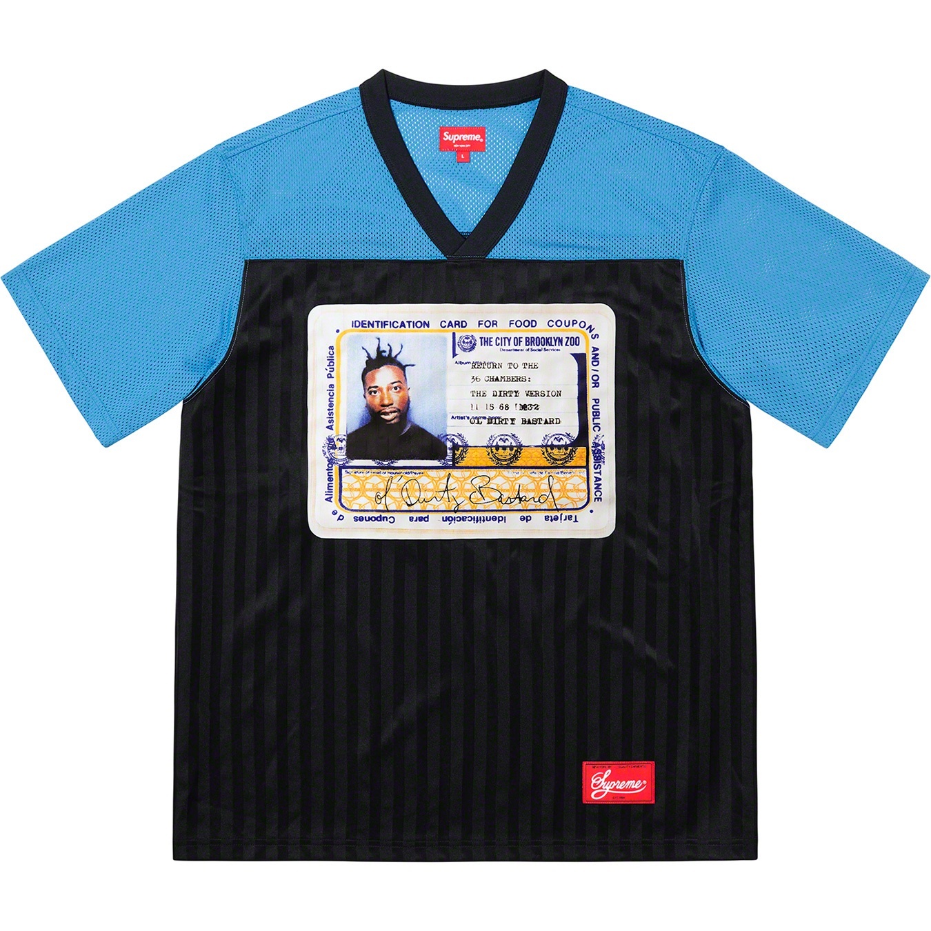 Ol' Dirty Bastard Football Top view 7